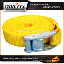 Polyester 1inch 25mm wide roof rack cam buckle binding straps